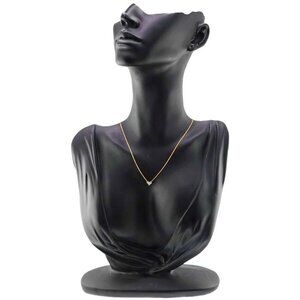 Star Jewelry Diamond 0.15ct Necklace 18K YG 750 90272194